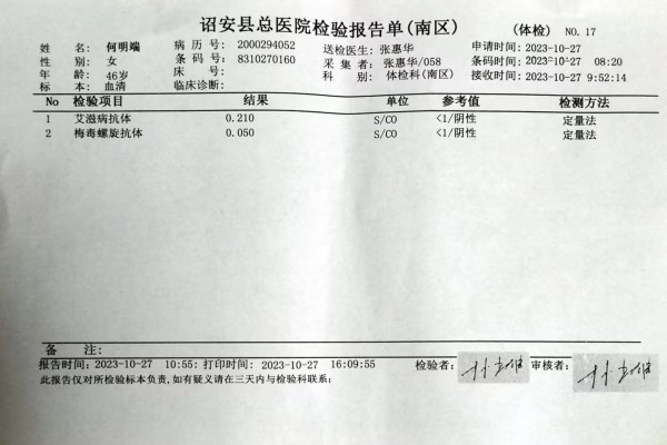 2023-10-27獲得術(shù)前三項(xiàng)