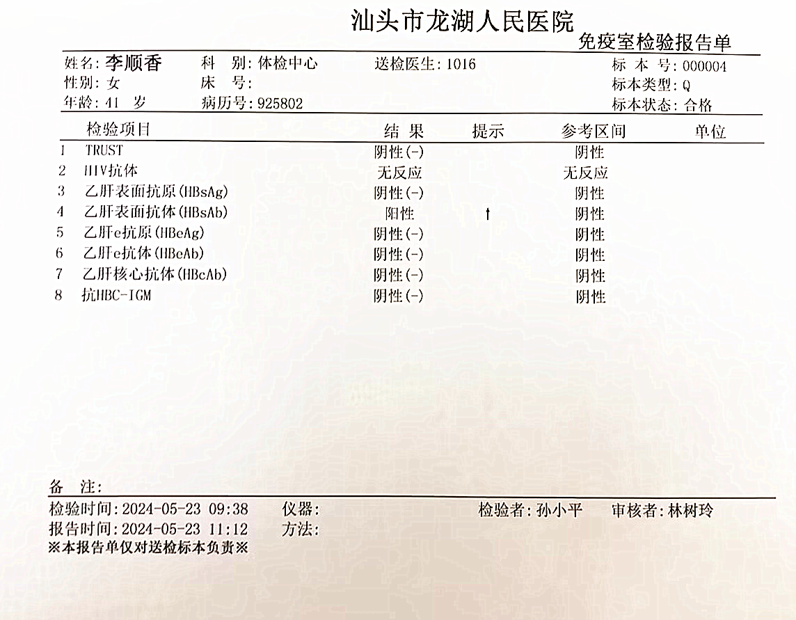 2024.5.23獲得術前三項