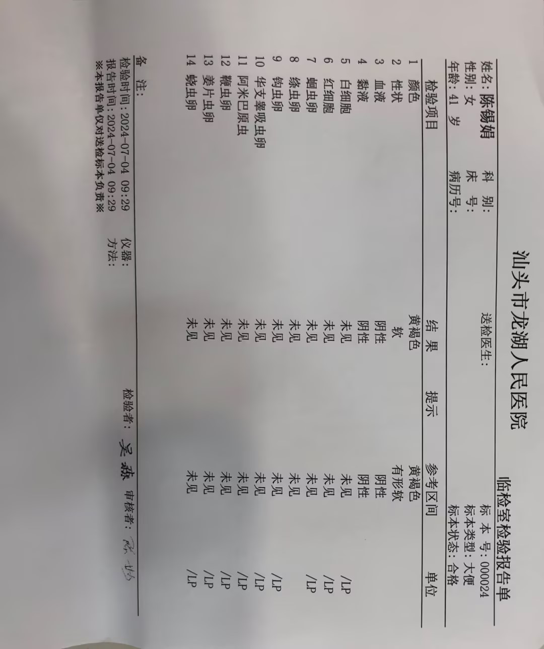 2024.7.4獲得術前三項